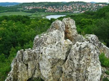 Aranyház gejzírkúp Tihany