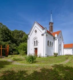 30. legjobb látnivaló: Szapáry-kápolna