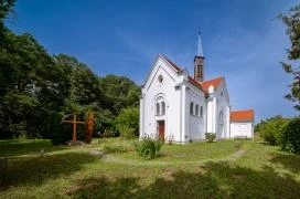 Szapáry-kápolna Tiszabura