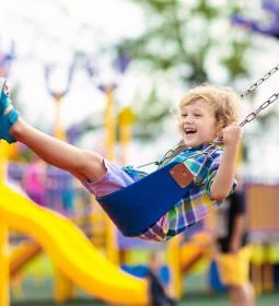 Tiszafüred Városligeti játszótér