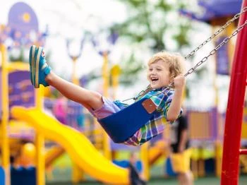 Tiszafüred Városligeti játszótér Tiszafüred