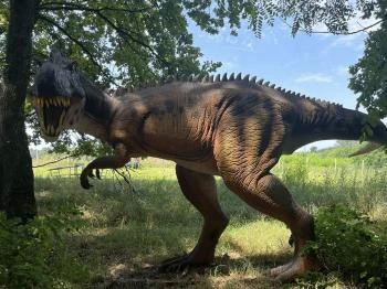 Tisza-tavi Dinó Park Tiszafüred