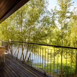 Tisza Balneum Hotel Tiszafüred - Medence/kert