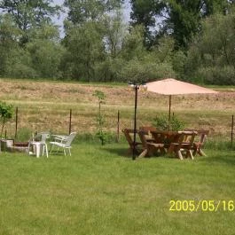 AAZ Pax Házak Tiszakécske - Medence/kert