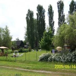 AAZ Pax Házak Tiszakécske - Medence/kert