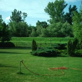 AAZ Pax Házak Tiszakécske - Medence/kert