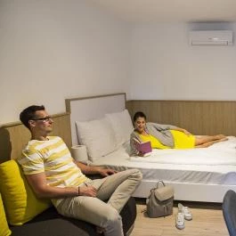 Barack Thermal Apartmanok Tiszakécske - Szobák