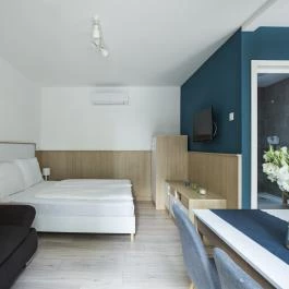 Barack Thermal Apartmanok Tiszakécske - Szobák