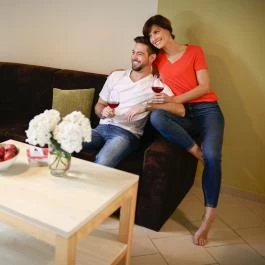 Barack Thermal Apartmanok Tiszakécske - Szobák