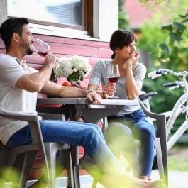 Barack Thermal Apartmanok Tiszakécske - Medence/kert