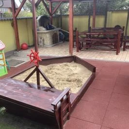 Príma Vendégház Tiszakécske - Medence/kert