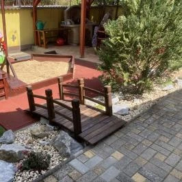 Príma Vendégház Tiszakécske - Medence/kert