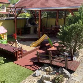 Príma Vendégház Tiszakécske - Medence/kert