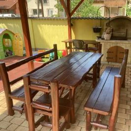 Príma Vendégház Tiszakécske - Medence/kert