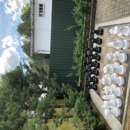 Príma Vendégház Tiszakécske - Medence/kert