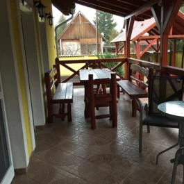 Príma Vendégház Tiszakécske - Medence/kert