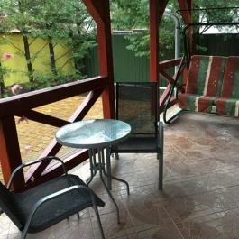 Príma Vendégház Tiszakécske - Medence/kert