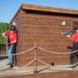 Feketeszakáll Élménypark Tiszalök - Külső kép