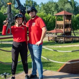 Feketeszakáll Élménypark Tiszalök - Külső kép