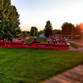 Feketeszakáll Élménypark Tiszalök - Külső kép