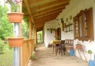 Tornácos Parasztház Tiszaszentimre