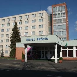 Phőnix Hotel Tiszaújváros - Külső kép
