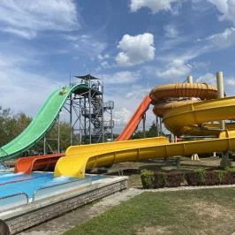 Tisia Hotel & Spa Tiszaújváros - Medence/kert