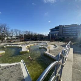 Tisia Hotel & Spa Tiszaújváros - Medence/kert