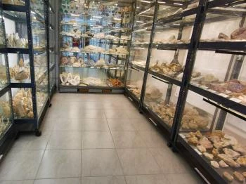 Lepke- és ásványkiállítás Tokaj