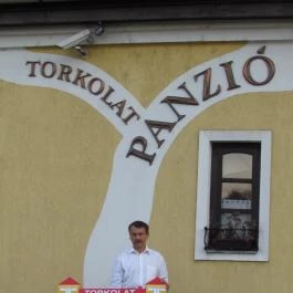 Torkolat Panzió Tokaj - Külső kép