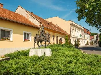 II. Rákóczi Ferenc-szobor Tokaj