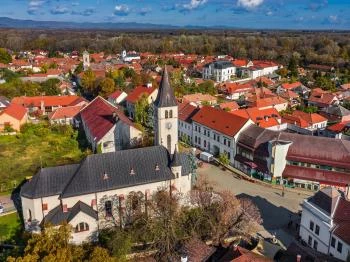 Jézus szíve templom Tokaj