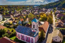 Tokaji Szent Miklós ortodox templom Tokaj