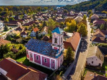 Tokaji Szent Miklós ortodox templom Tokaj
