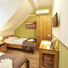 Land-Plan Hotel & Restaurant Töltéstava - Szobák