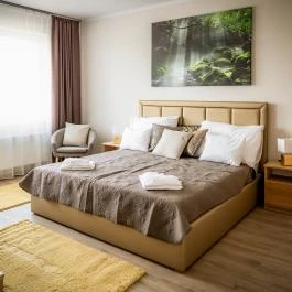 Land-Plan Hotel & Restaurant Töltéstava - Szobák