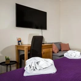 Land-Plan Hotel & Restaurant Töltéstava - Szobák