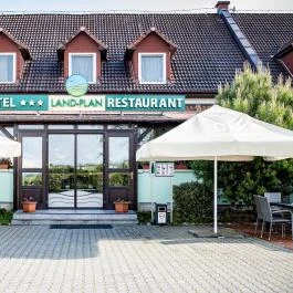 Land-Plan Hotel & Restaurant Töltéstava - Külső kép