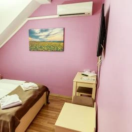 Land-Plan Hotel & Restaurant Töltéstava - Szobák