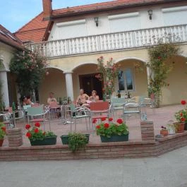 Hotel Bakony Tótvázsony - Medence/kert