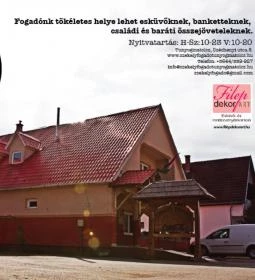 Székely Fogadó étterme