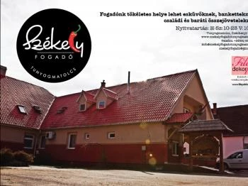 Székely Fogadó étterme Tunyogmatolcs