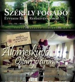 Székely Fogadó étterme