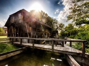 Túristvándi Vízimalom Túristvándi