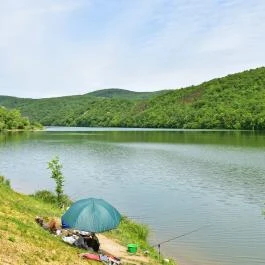 Lázbérci víztározó Uppony - Külső kép