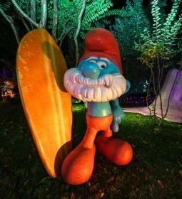 Garden of Lights Budapest - ELTE Füvészkert