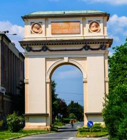 9. legjobb látnivaló: Diadalív