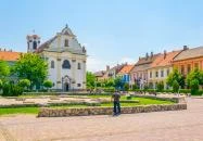 Vác - Szent Mihály Altemplom Kiállítóhely - régészeti kiállítás