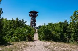 Padkűi kilátó Vállus