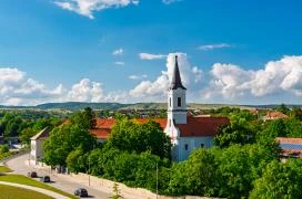 Várpalotai Evangélikus templom Várpalota